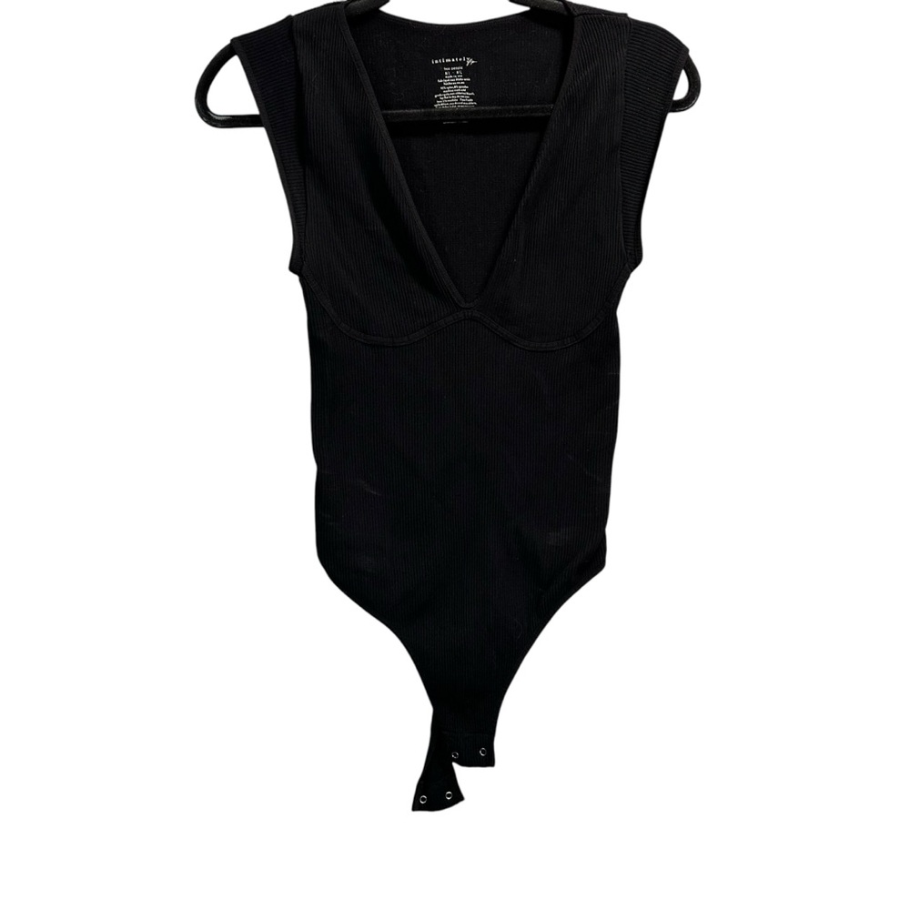 Free People Meg Rib Bodysuit - Picture 4 of 6